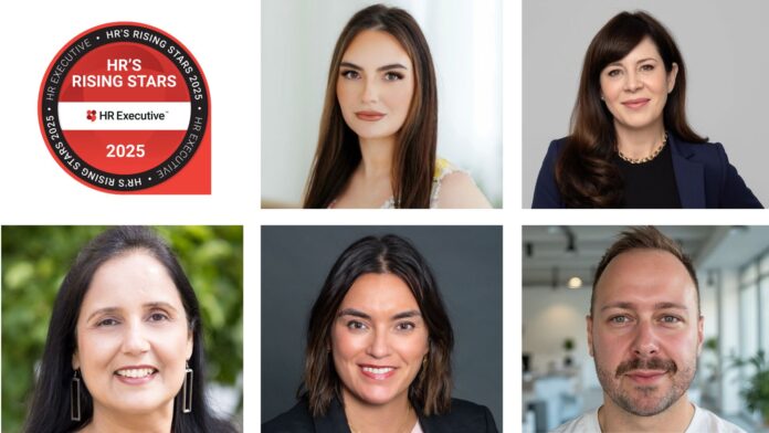 HR's Rising Stars, HR Executive, Amazon, Dell, Microsoft, Schneider Electric, ServiceNow; 'HR Executive' honors 5 rising HR leaders driving the future of work
