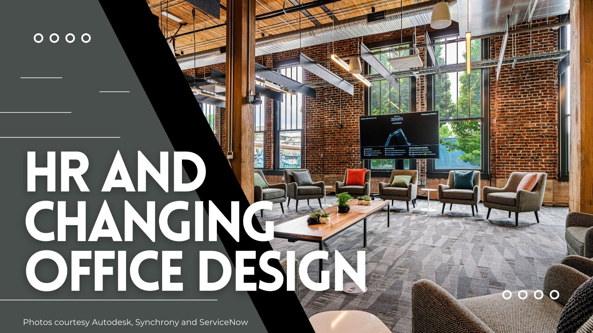 HR and changing office design