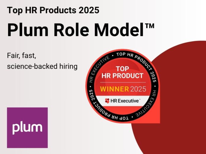 Plum Role Model™ | 2025 Top HR Tech Products