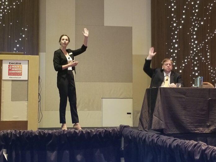Creating a culture of well-being session