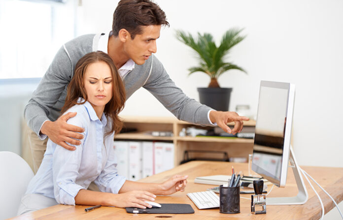 sexual harassment prevention with anti-sexual harassment protections