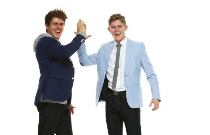 two college frat 