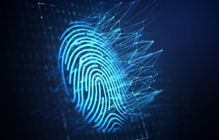 collecting fingerprints