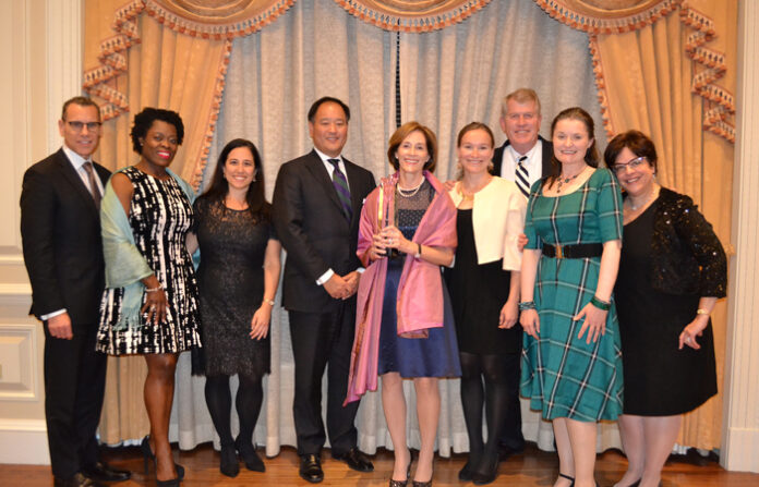 HR Executive of the Year: Gherson accepts award in Boston