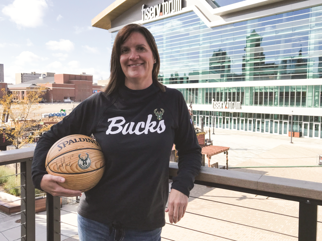 Insights from a CHRO: Milwaukee Bucks' Kelly Kauffman
