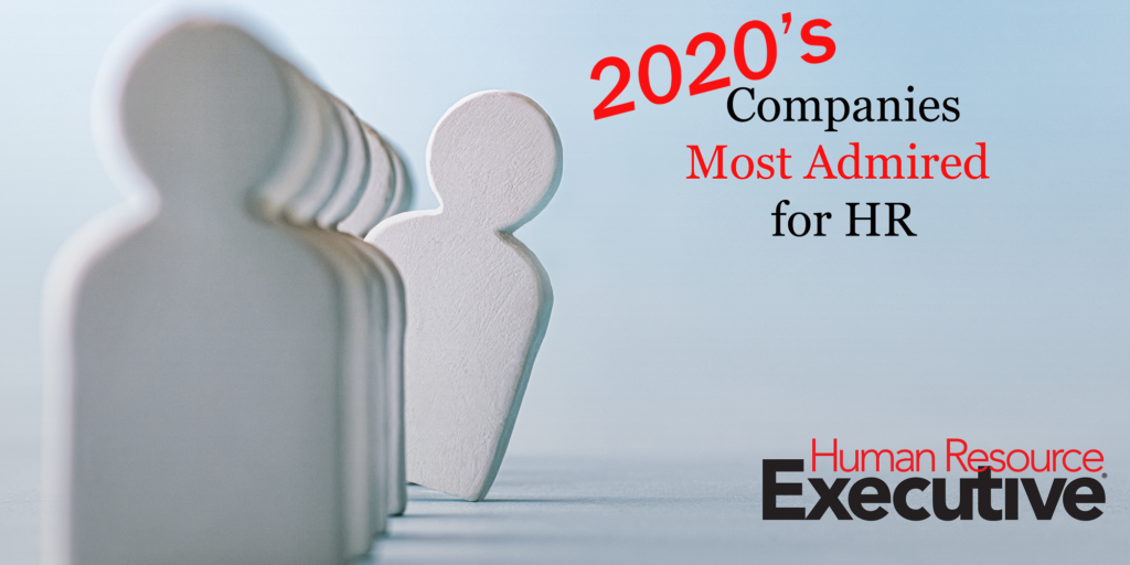 These are 2020's most admired companies for HR