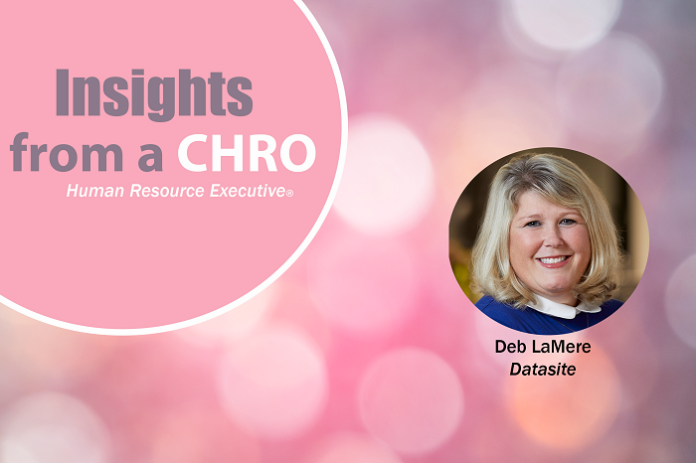 Datasite's CHRO focuses on talent, employee experience