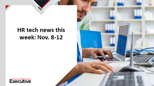 HR technology news week of November 8