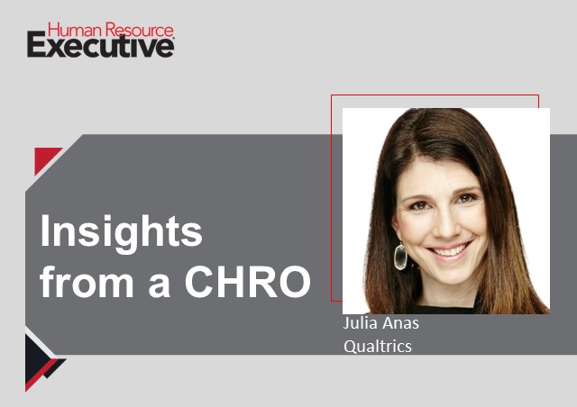 Julia Anas, Qualtrics