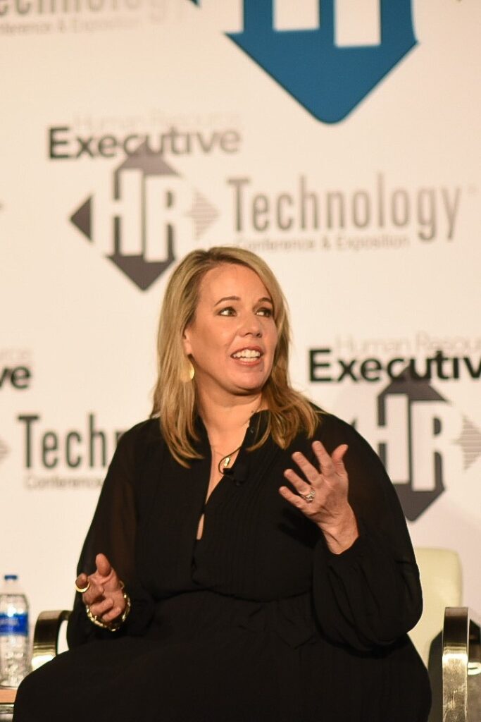 Danielle Kirgan, executive vice president, chief transformation and human resources officer at Macy’s, said during the opening keynote of the HR Technology Conference and Expo