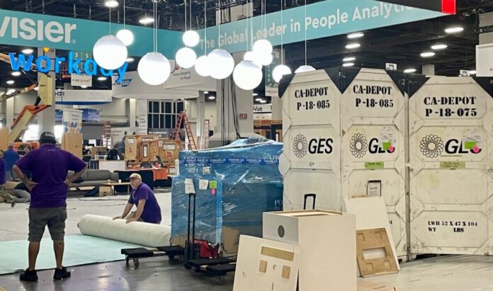 HR Tech 2022 Expo Hall