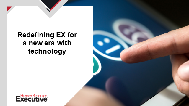 Redefina EX para uma nova era com tecnologia