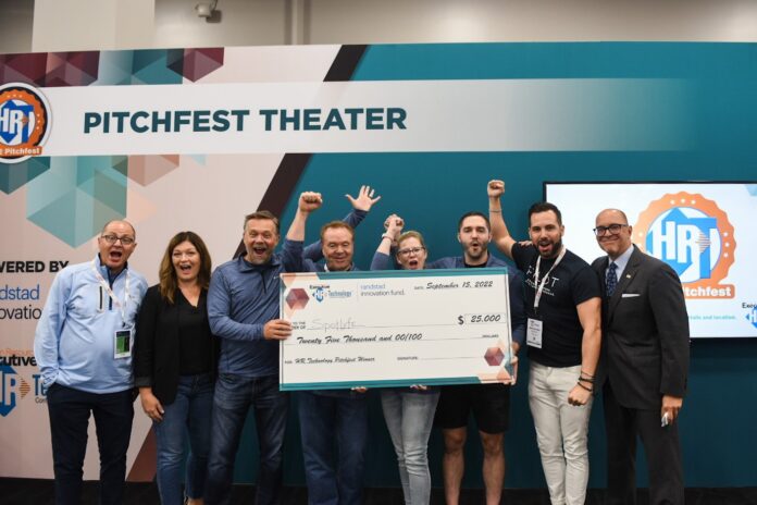 HR Technology Conference Pitchfest winner Spotlyfe