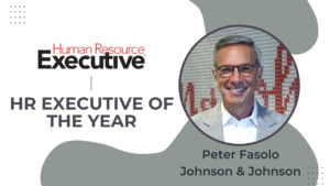 HR Executive of the Year Peter Fasolo