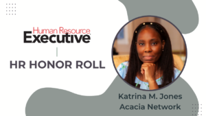 HR Executive of the Year competition: HR honor roll inductee Katrina M. Jones