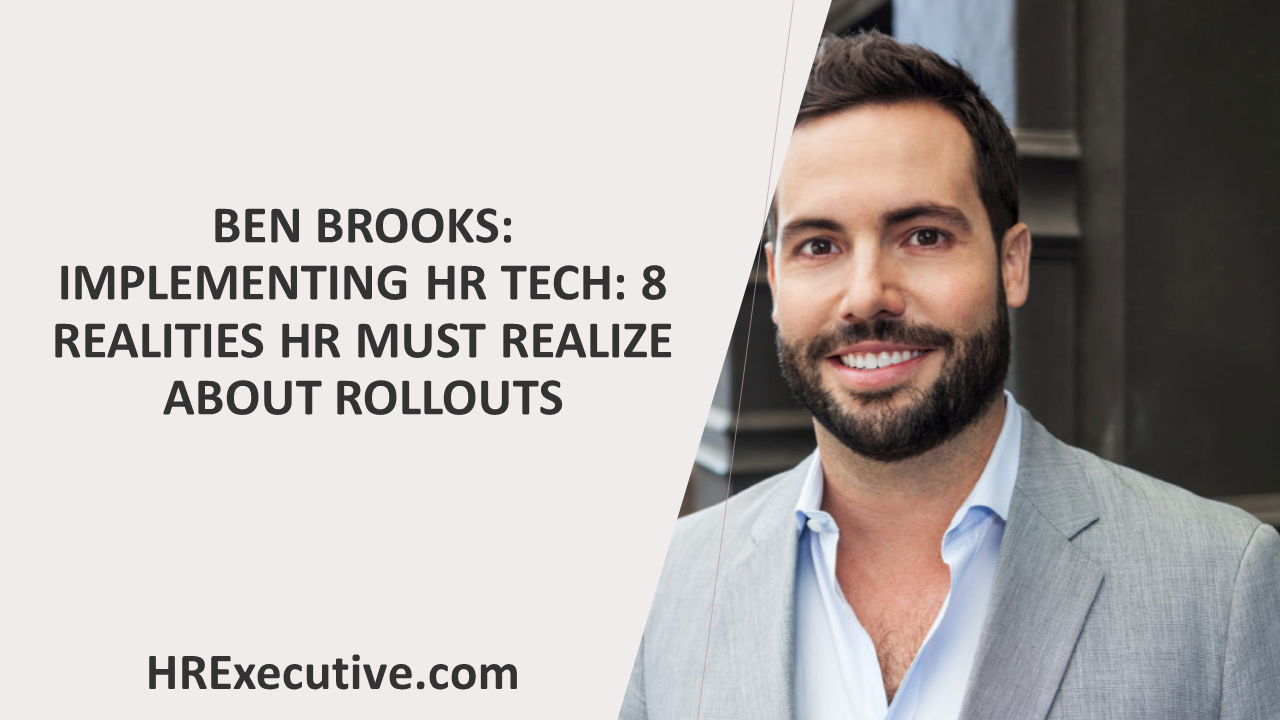 8 realities HR must realize about rollouts