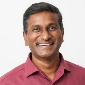 Prasad Setty, former vice president of work experience at Google