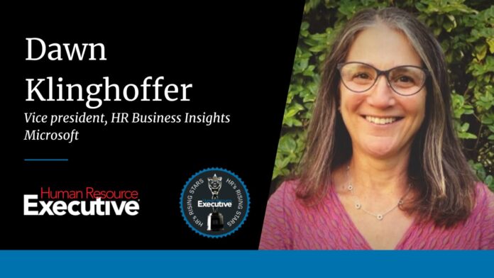 HR's Rising Stars: Dawn Klinghoffer