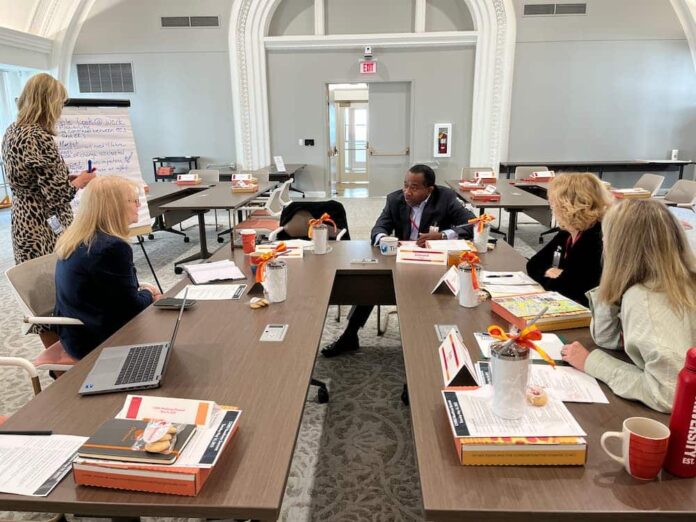 CHRO Readiness Summit participants during a breakout session May 16