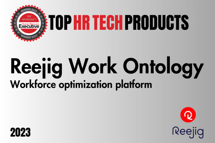 2023 Top HR Tech Products of the Year: Reejig Work Ontology