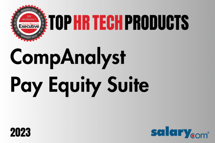 Salary.com CompAnalyst Pay Equity Suite