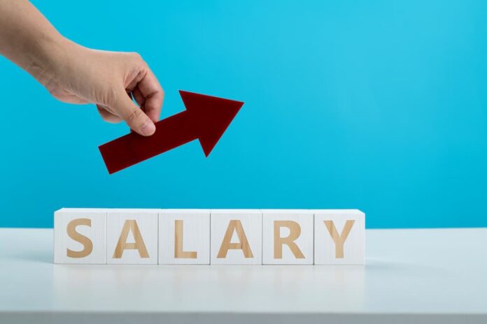 U.S. salary increase budgets hit 20-year high