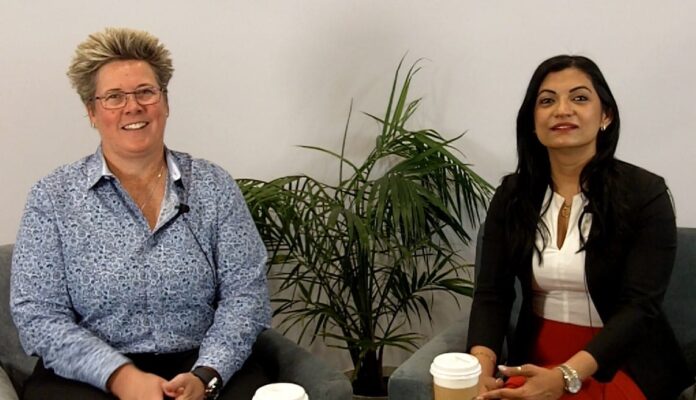 Kim Billeter, people advisory services leader for EY’s Americas, and Parul Mishra, lead product management and vice president for IBM watsonx Orchestrate