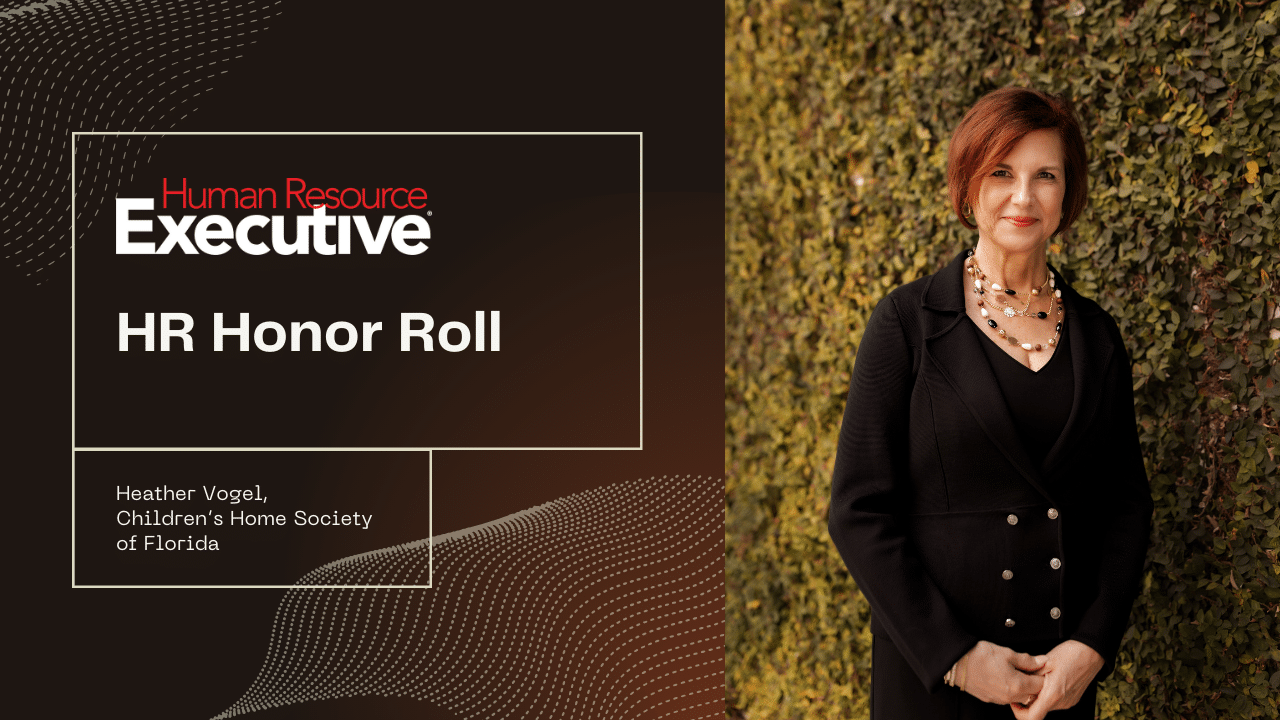HR Executive of the Year competition: HR honor roll inductee Heather Vogel