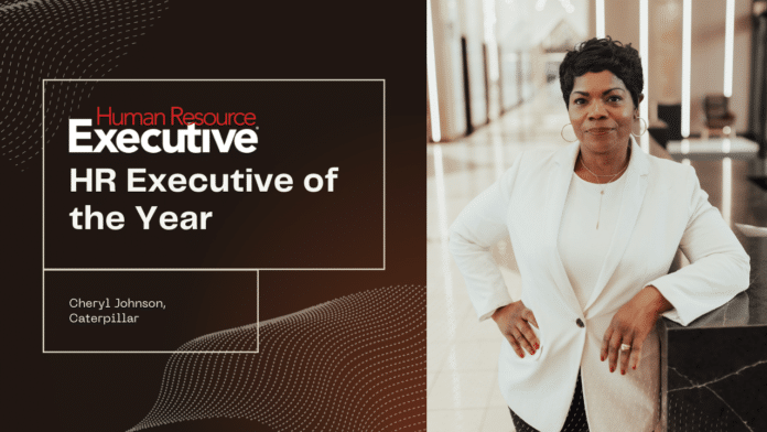 Caterpillar CHRO is the 2023 HR Executive of the Year