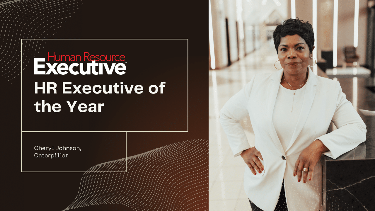 HR Executive of the Year competition: HR Executive of the Year Cheryl Johnson