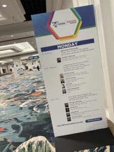 HR Tech Conference Monday schedule