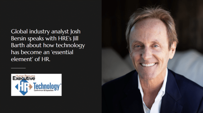 Josh Bersin exclusive interview with Human Resource Executive