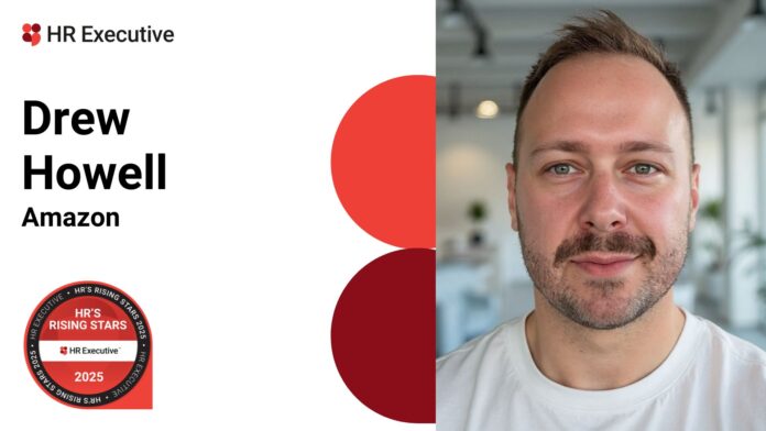 Drew Howell, Amazon, Rising Stars, data and HR