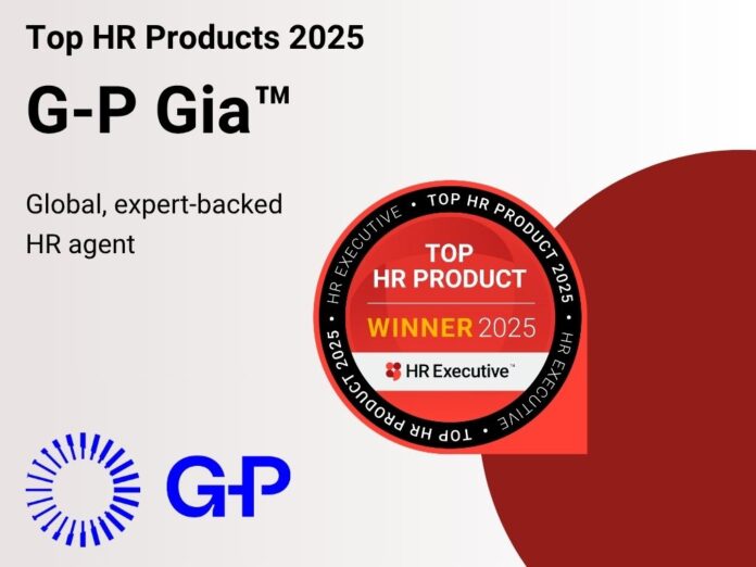 G-P Gia™ | 2025 Top HR Tech Products of the Year