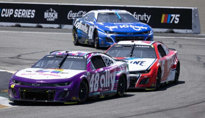 NASCAR employee engagement