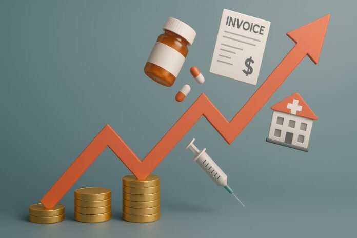 Healthcare costs: Average family health premium his $26,993