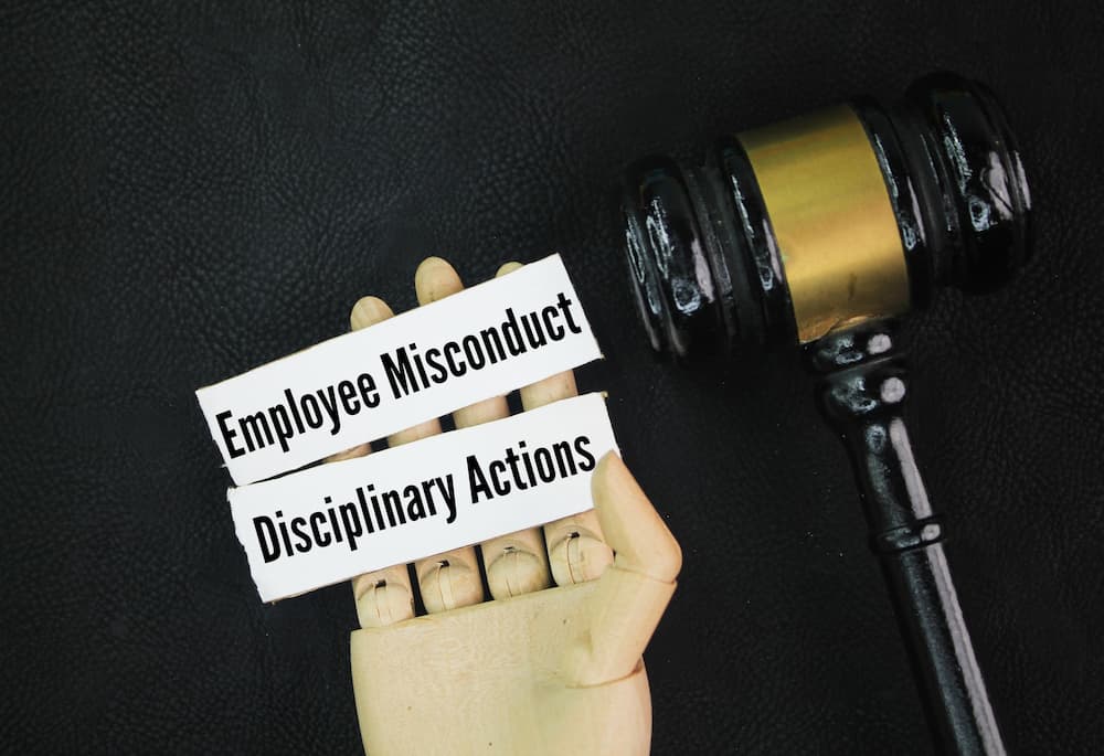 What happens if HR execs violate their own policies?