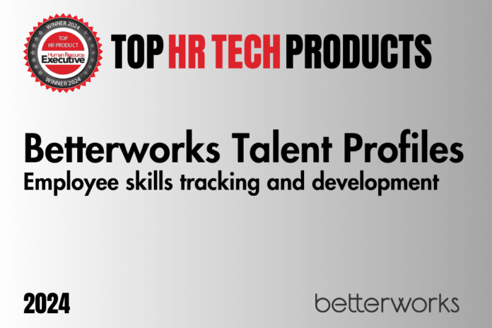 Betterworks Talent Profiles | 2024 HR Tech Top Products