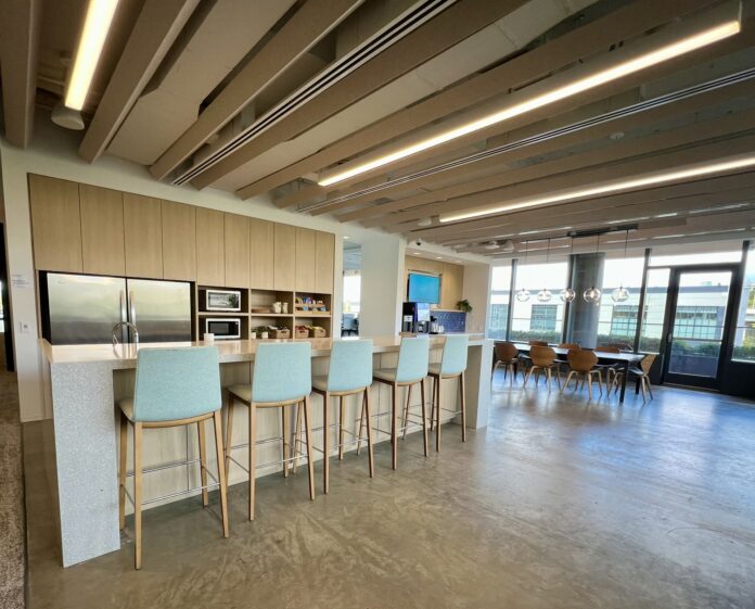 Cisco's new Washington DC office space. Credit: Cisco