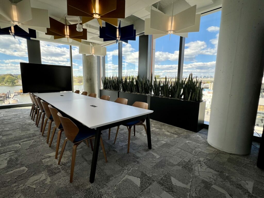 A conference room at Cisco's Washington DC office. Credit: Cisco
