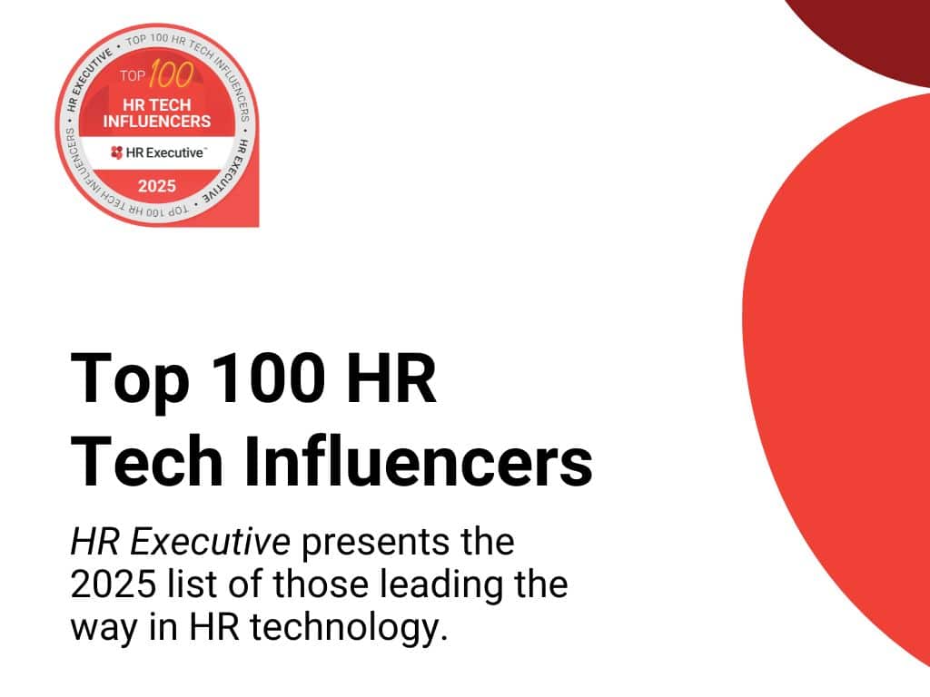 Top 100 HR Tech Influencers in 2025: Innovating across the globe