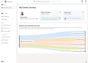 Next Role Explorer, LinkedIn Learning