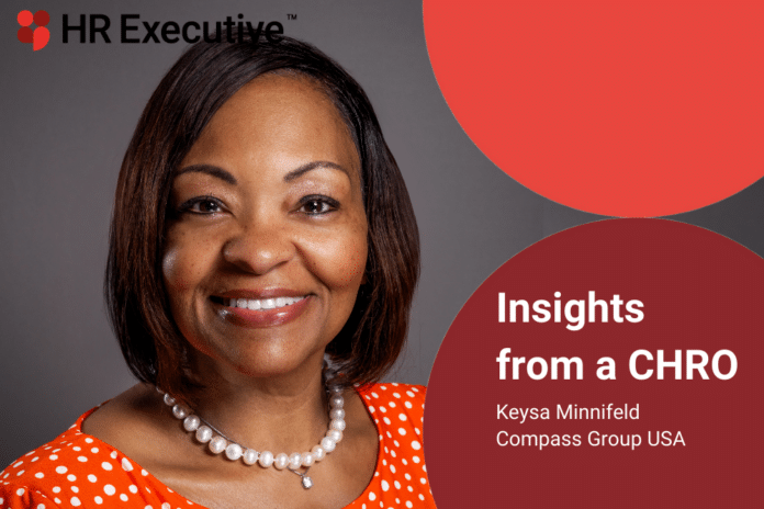 Keysa Minnifield, Eurest and ESFM on talent strategy