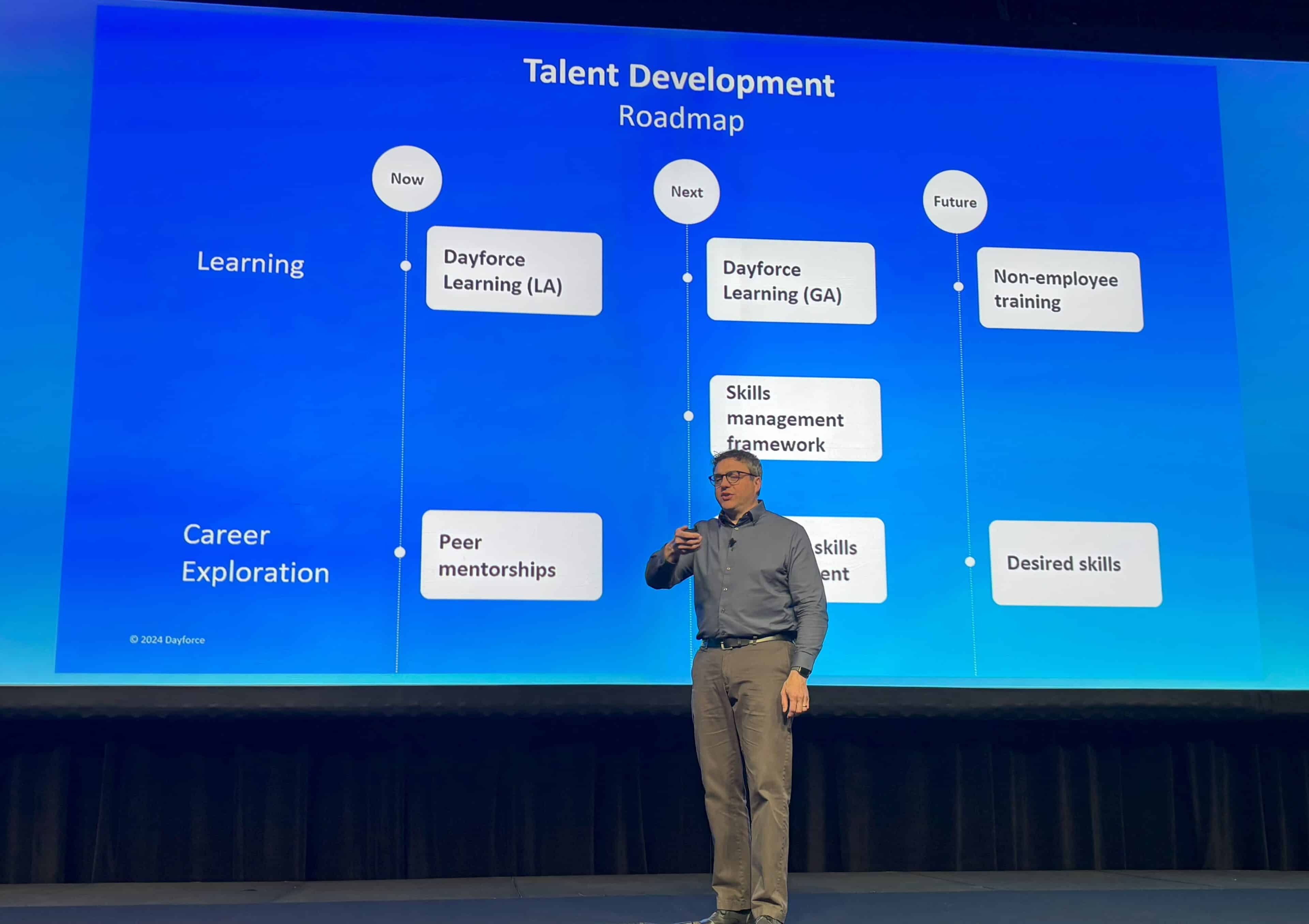 John Whyte, head of Dayforce’s talent product team