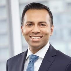 Fawad Bajwa, managing director and partner at advisory firm Russell Reynolds Associates