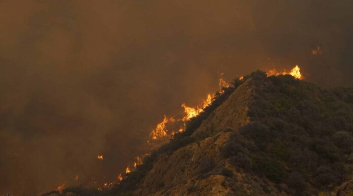 Wildfires in Los Angeles