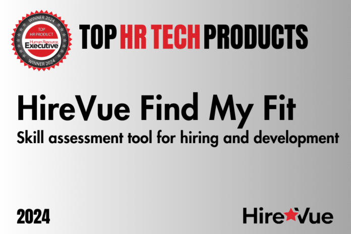 HireVue Find My Fit | 2024 Top HR Top Products of the Year