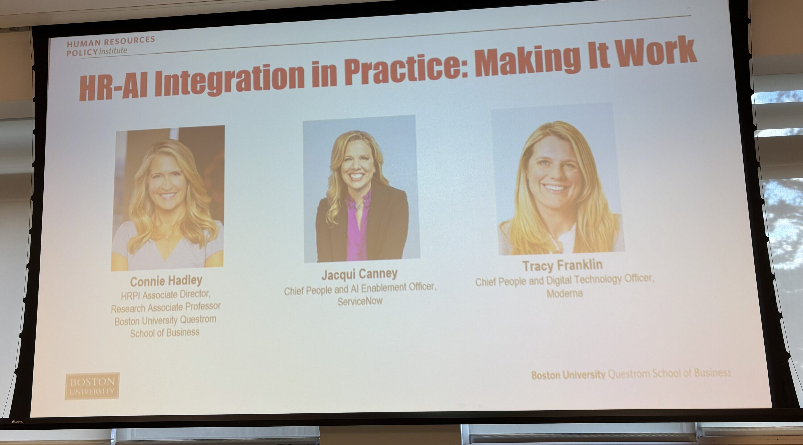 HR and IT convergence. Advice from Moderna and ServiceNow HR and IT convergence. Advice from Moderna and ServiceNow