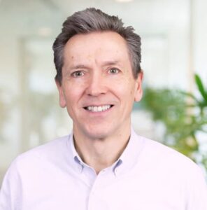 Co-author Stuart Jackson