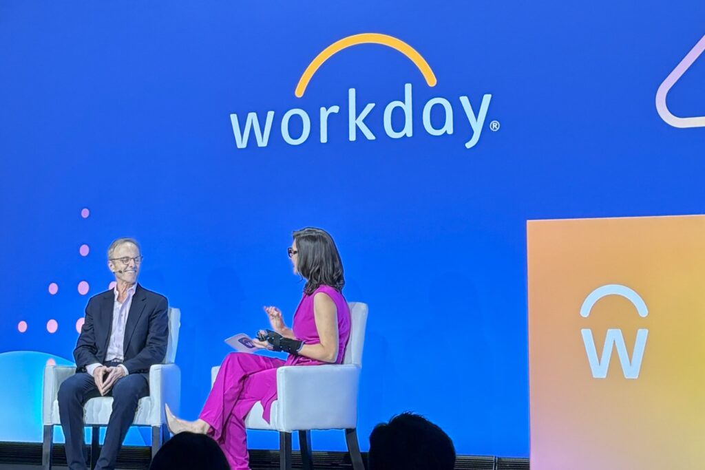 Josh Bersin and Aasha Kircher, Workday Rising 2024